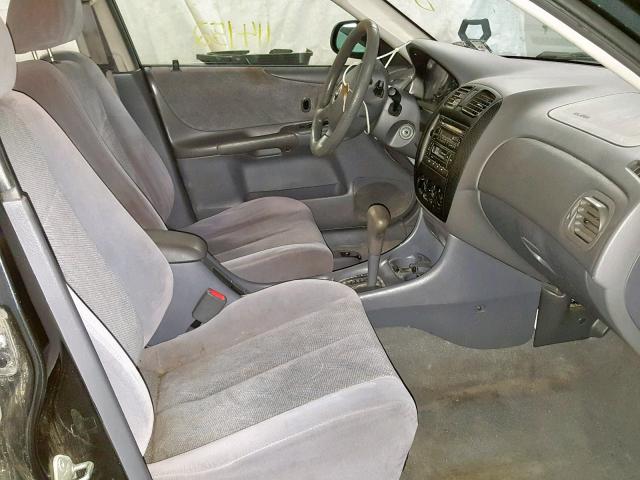 JM1BJ2215Y0219670 - 2000 MAZDA PROTEGE ES 黑色 照片 5