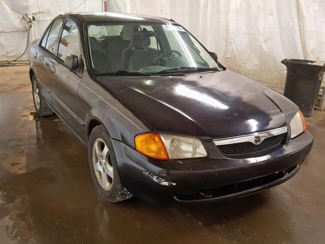 JM1BJ2215Y0219670 - 2000 MAZDA PROTEGE ES 黑色 照片 9