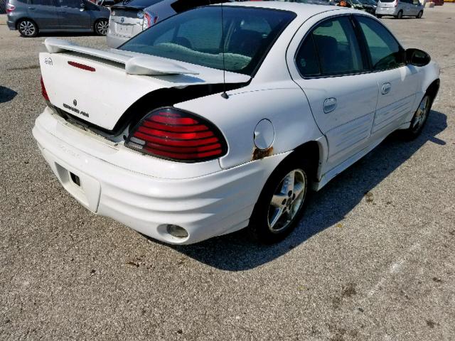 1G2NF52F32C301208 - 2002 PONTIAC GRAND AM S WHITE photo 4