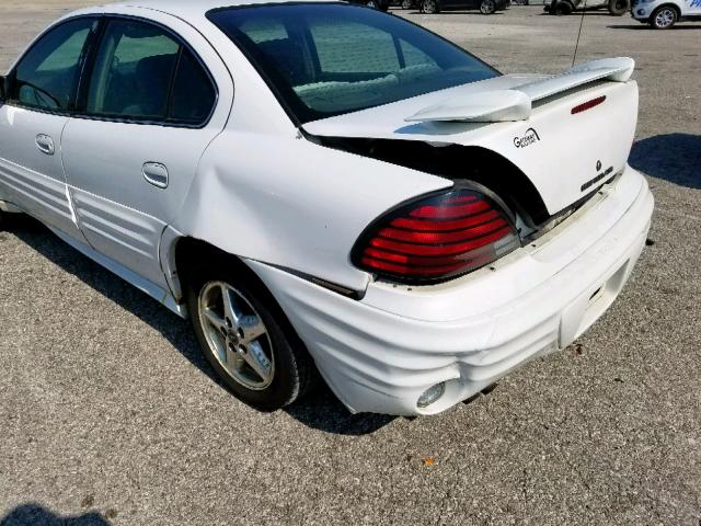 1G2NF52F32C301208 - 2002 PONTIAC GRAND AM S WHITE photo 9