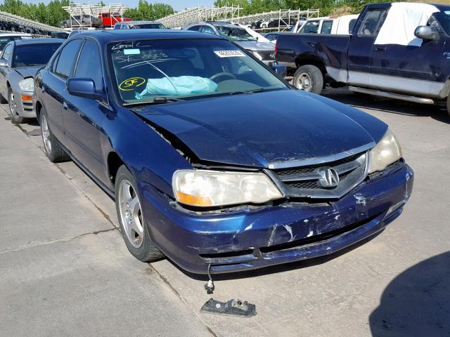 19UUA566X2A056209 - 2002 ACURA 3.2TL BLUE photo 1