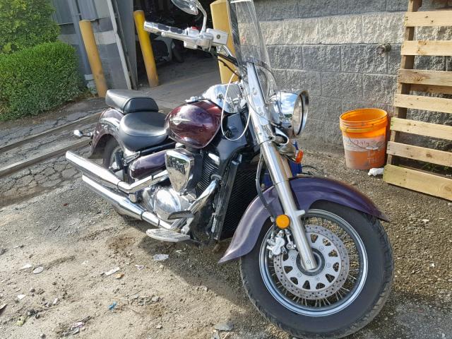 JS1VS55A092104451 - 2009 SUZUKI VL800 BURGUNDY photo 1