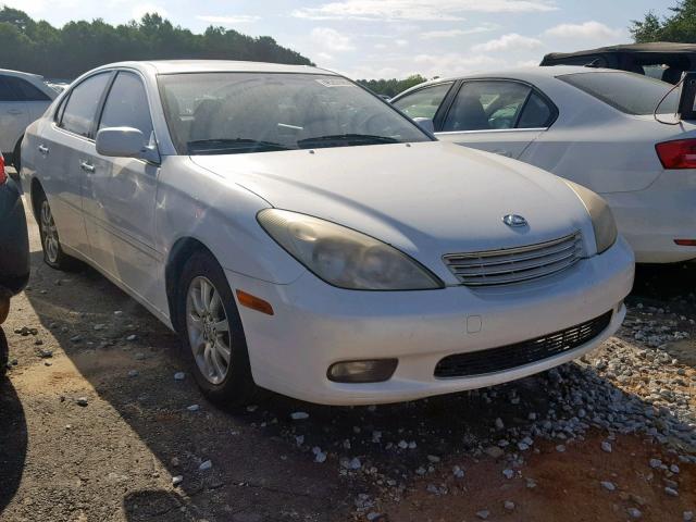 JTHBF30G325030751 - 2002 LEXUS ES 300 WHITE photo 1