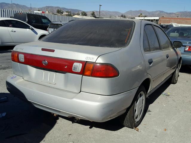 1N4AB41D1WC702302 - 1998 NISSAN SENTRA E GRAY photo 4