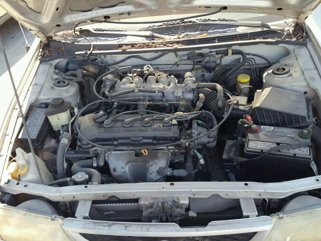 1N4AB41D1WC702302 - 1998 NISSAN SENTRA E GRAY photo 7