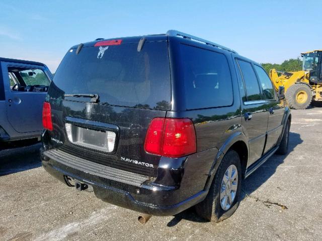 5LMFU28516LJ22196 - 2006 LINCOLN NAVIGATOR BLACK photo 4