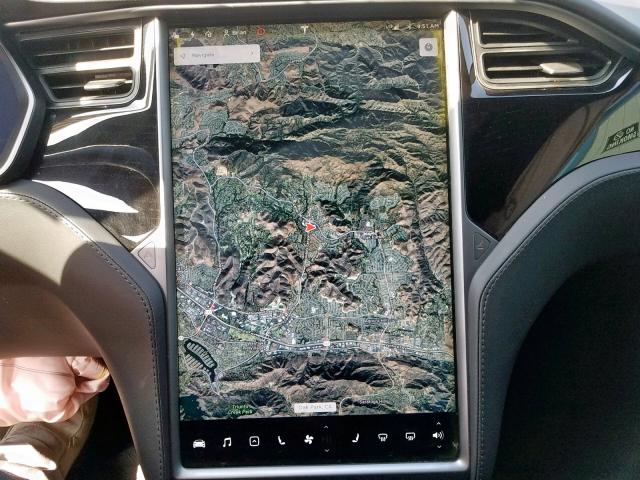 5YJSA1E27JF260629 - 2018 TESLA MODEL S GRAY photo 9