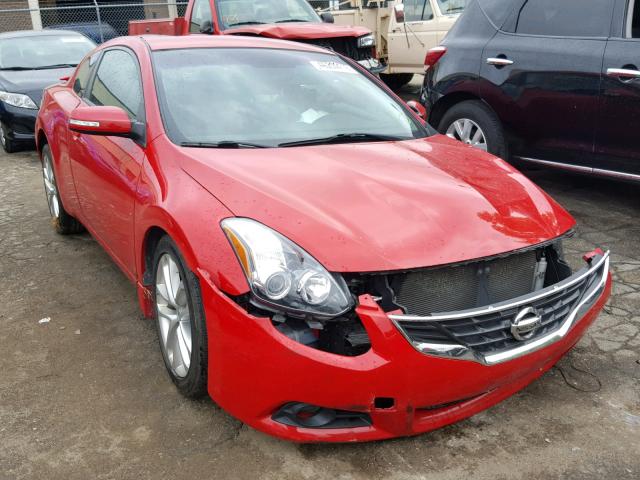 1N4BL2EP9BC135471 - 2011 NISSAN ALTIMA SR RED photo 1