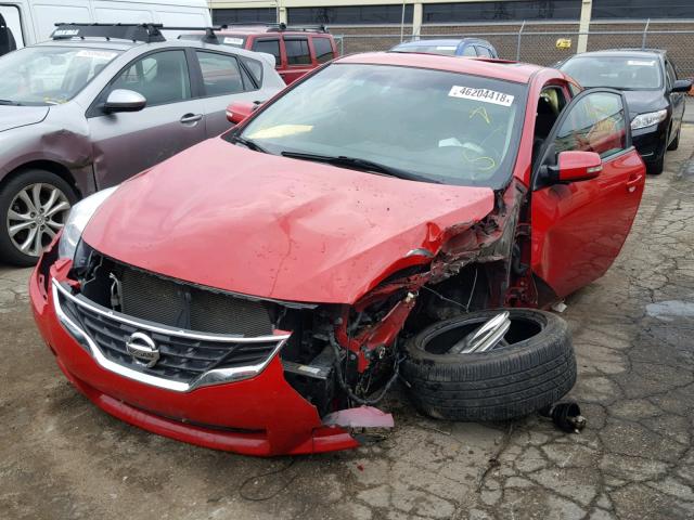 1N4BL2EP9BC135471 - 2011 NISSAN ALTIMA SR RED photo 2