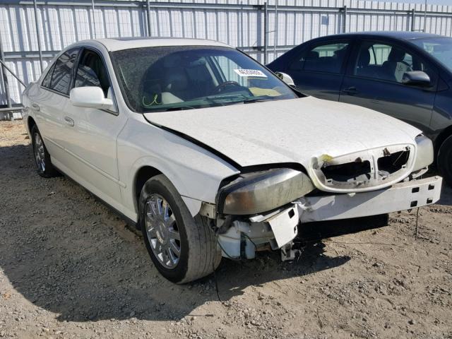 1LNHM86SX3Y698780 - 2003 LINCOLN LS WHITE photo 1