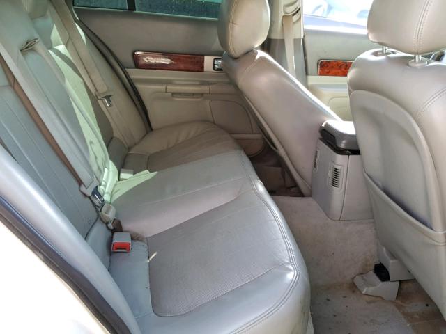 1LNHM86SX3Y698780 - 2003 LINCOLN LS WHITE photo 6