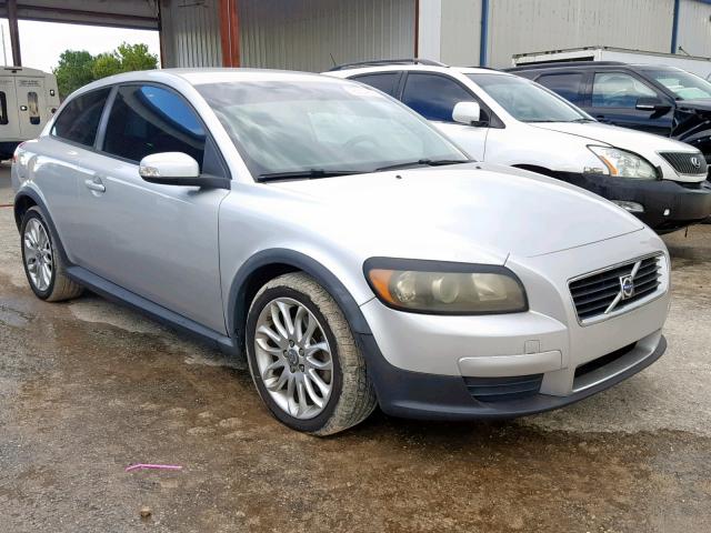 YV1MK672582057195 - 2008 VOLVO C30 T5 SILVER photo 1