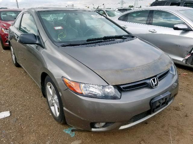 2HGFG11988H514695 - 2008 HONDA CIVIC EXL 灰色 照片 1