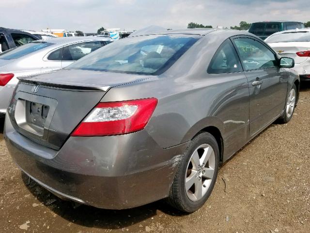 2HGFG11988H514695 - 2008 HONDA CIVIC EXL 灰色 照片 4