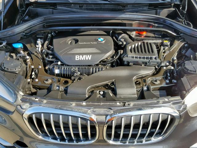WBXHU7C3XJ5H40705 - 2018 BMW X1 SDRIVE2 GRAY photo 7