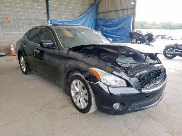 JN1BY1AP5BM323283 - 2011 INFINITI M37 BLACK photo 1