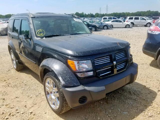 1D4PT4GK3BW602267 - 2011 DODGE NITRO HEAT BLACK photo 1