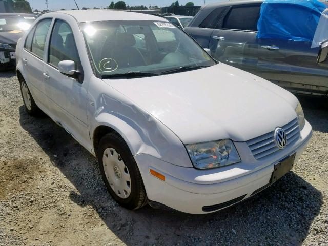 3VWRK69M92M019573 - 2002 VOLKSWAGEN JETTA GL WHITE photo 1