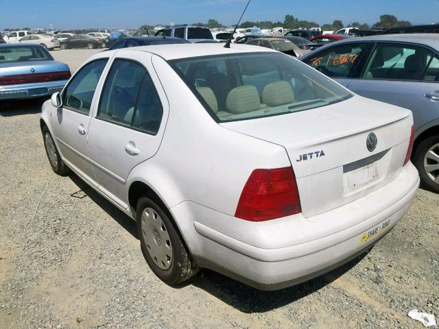 3VWRK69M92M019573 - 2002 VOLKSWAGEN JETTA GL WHITE photo 3