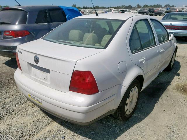 3VWRK69M92M019573 - 2002 VOLKSWAGEN JETTA GL WHITE photo 4