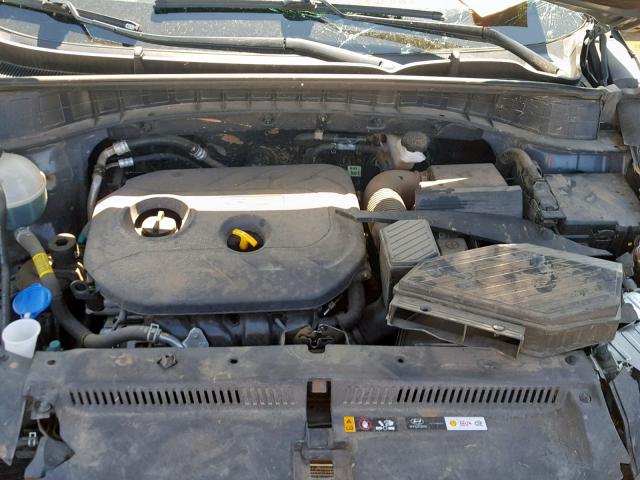 KM8J33A49JU681649 - 2018 HYUNDAI TUCSON SEL GRAY photo 7