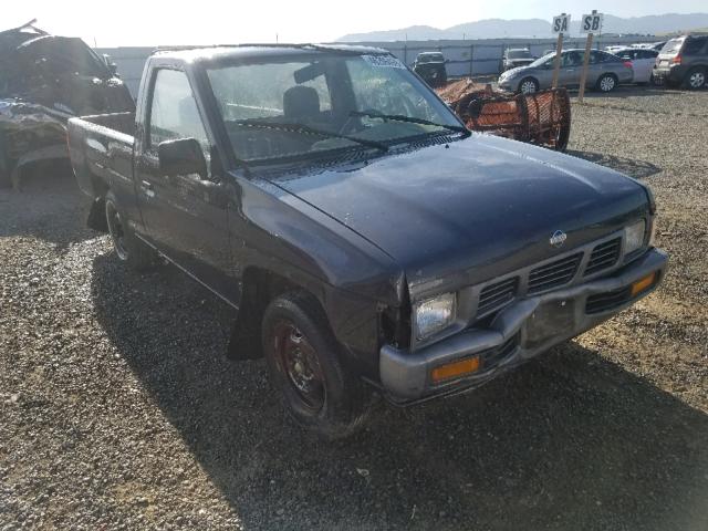 1N6SD11S0RC372126 - 1994 NISSAN TRUCK BASE GRAY photo 1