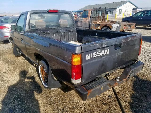 1N6SD11S0RC372126 - 1994 NISSAN TRUCK BASE GRAY photo 3