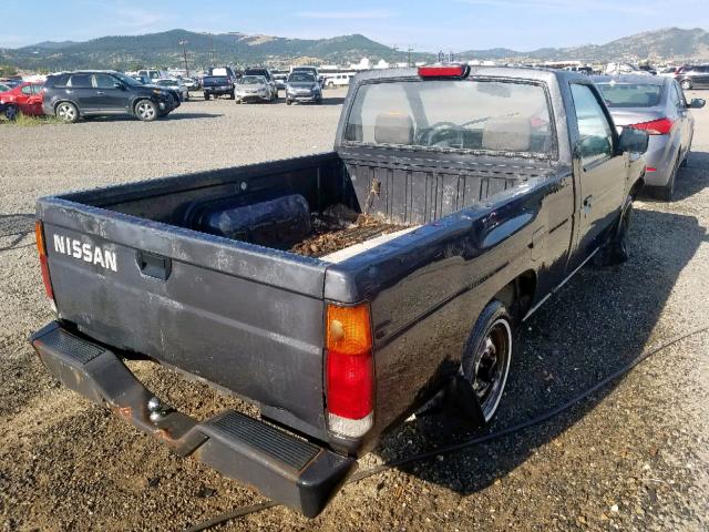 1N6SD11S0RC372126 - 1994 NISSAN TRUCK BASE GRAY photo 4