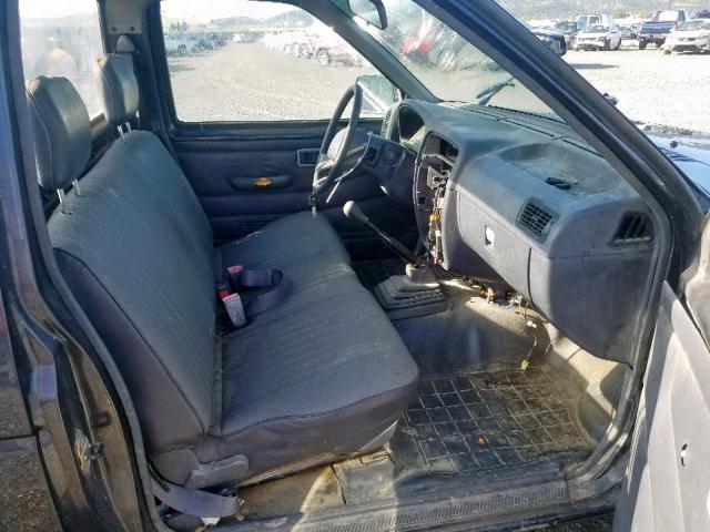 1N6SD11S0RC372126 - 1994 NISSAN TRUCK BASE GRAY photo 5