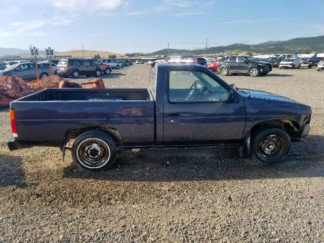 1N6SD11S0RC372126 - 1994 NISSAN TRUCK BASE GRAY photo 9