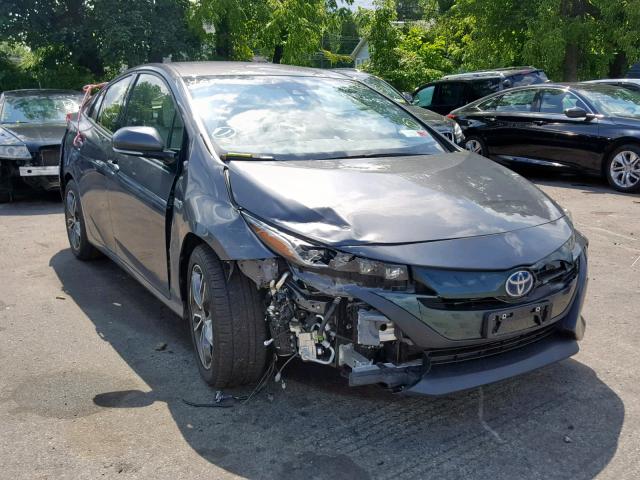 JTDKARFP0H3044394 - 2017 TOYOTA PRIUS PRIM 灰色 照片 1