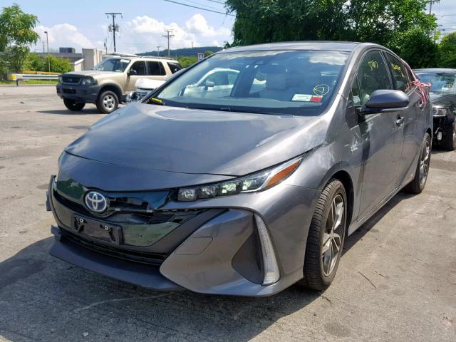 JTDKARFP0H3044394 - 2017 TOYOTA PRIUS PRIM 灰色 照片 2