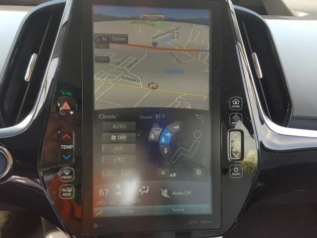 JTDKARFP0H3044394 - 2017 TOYOTA PRIUS PRIM 灰色 照片 9