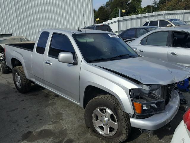 1GCESDF9XC8146103 - 2012 CHEVROLET COLORADO L SILVER photo 1