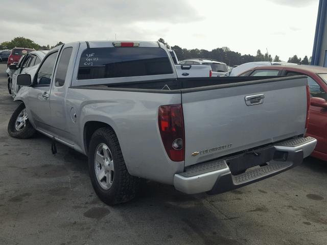 1GCESDF9XC8146103 - 2012 CHEVROLET COLORADO L SILVER photo 3