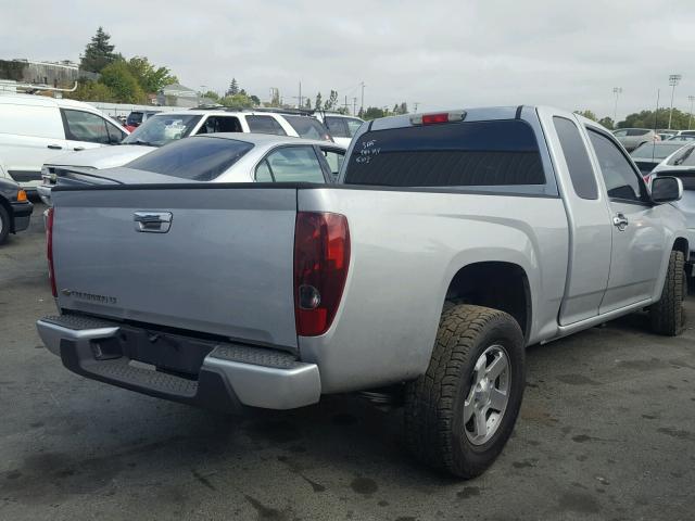 1GCESDF9XC8146103 - 2012 CHEVROLET COLORADO L SILVER photo 4