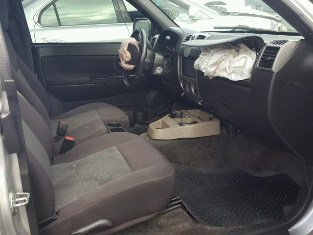 1GCESDF9XC8146103 - 2012 CHEVROLET COLORADO L SILVER photo 5