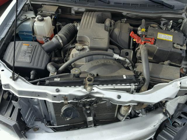 1GCESDF9XC8146103 - 2012 CHEVROLET COLORADO L SILVER photo 7