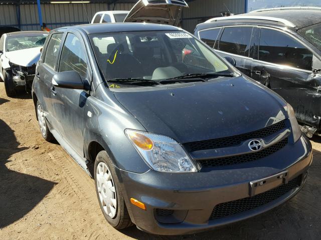 JTKKT604860154964 - 2006 TOYOTA SCION XA CHARCOAL photo 1