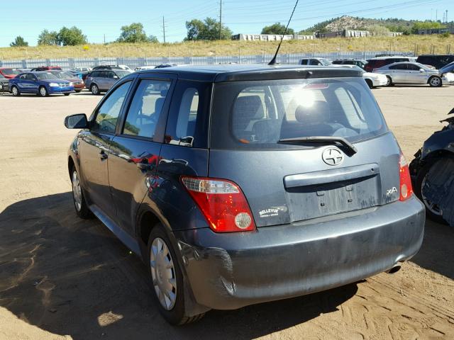 JTKKT604860154964 - 2006 TOYOTA SCION XA CHARCOAL photo 3