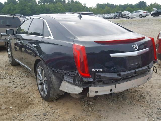 2G61W5S37D9108590 - 2013 CADILLAC XTS BLACK photo 3