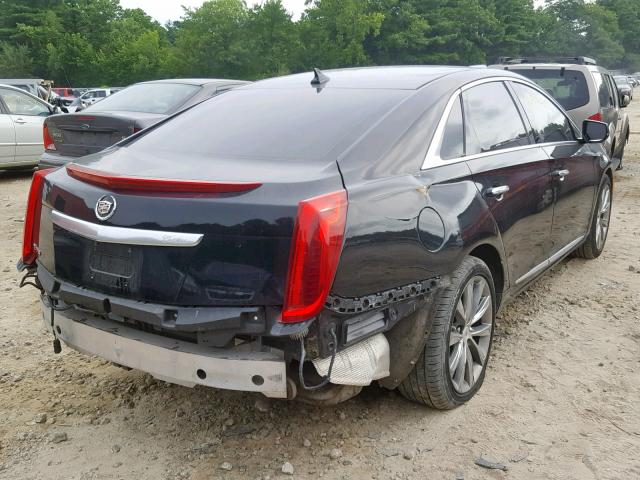 2G61W5S37D9108590 - 2013 CADILLAC XTS BLACK photo 4