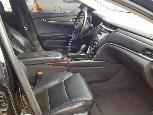 2G61W5S37D9108590 - 2013 CADILLAC XTS BLACK photo 5