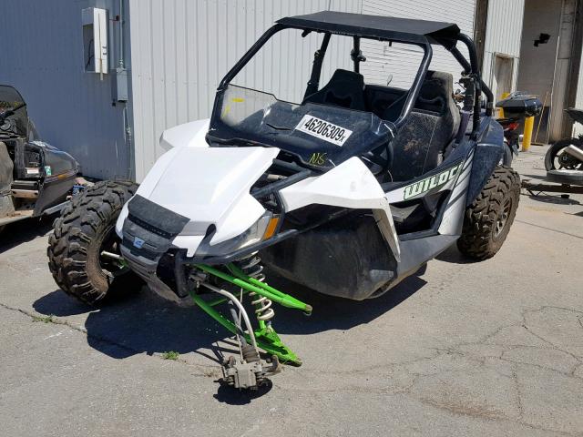 4UF16MPV0GT304233 - 2016 ARCTIC CAT WILDCAT TWO TONE photo 2