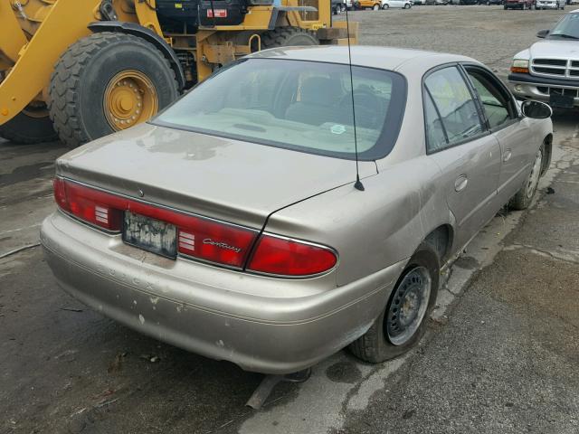 2G4WS52J231233406 - 2003 BUICK CENTURY CU TAN photo 4