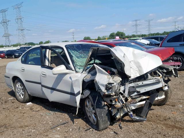 2G1WF52E339138830 - 2003 CHEVROLET IMPALA WHITE photo 1