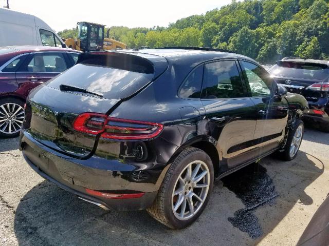 WP1AA2A51JLB19391 - 2018 PORSCHE MACAN BLACK photo 4