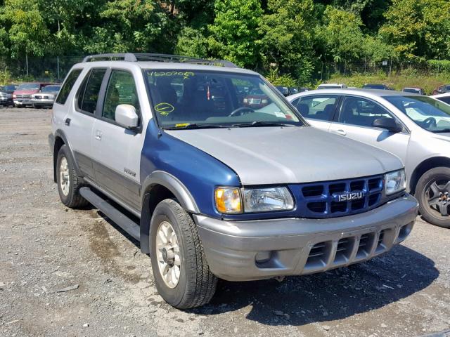 4S6DM58WX14415352 - 2001 HONDA PASSPORT E GRAY photo 1