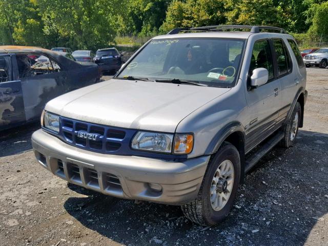 4S6DM58WX14415352 - 2001 HONDA PASSPORT E 灰色 照片 2