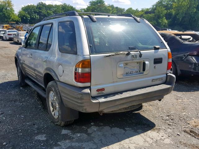 4S6DM58WX14415352 - 2001 HONDA PASSPORT E 灰色 照片 3